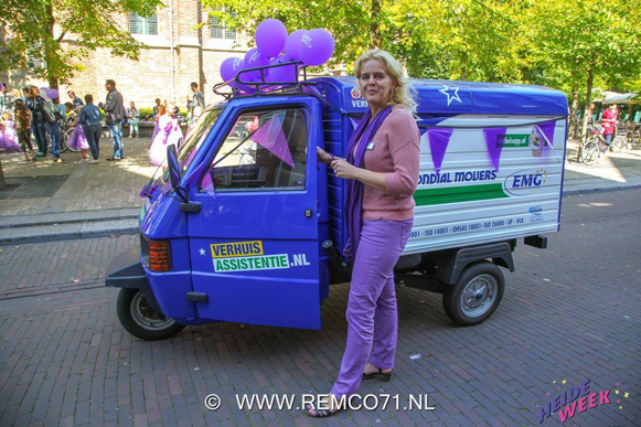 Mondial Waaijenberg Verhuizers uit Ede sponsort Heideweek 2018