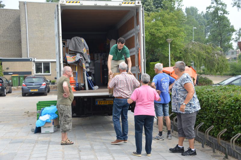 Mondial Waaijenberg Verhuizers, Verhuizing Toon Hermans Huis groot succes!