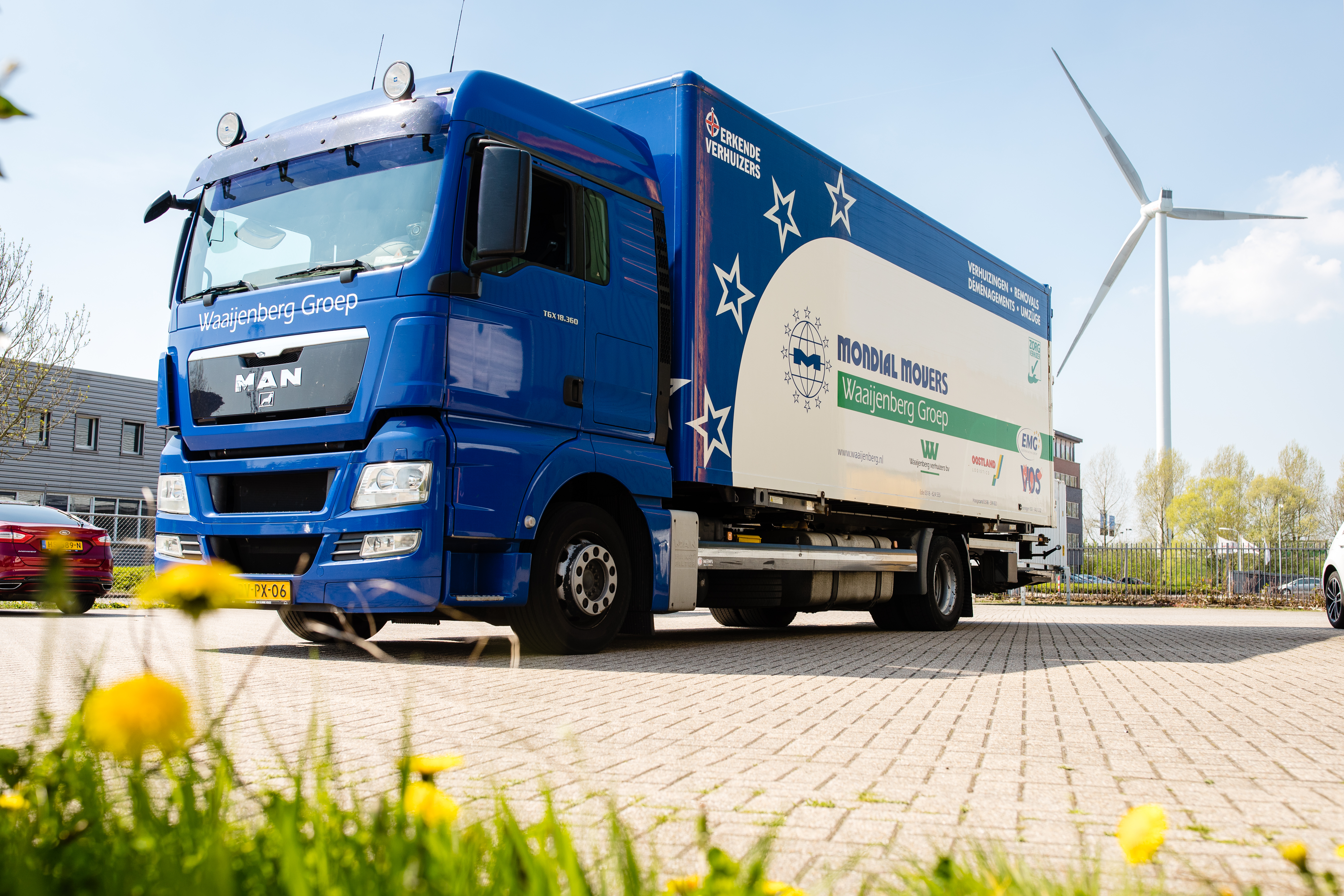 Complimenten voor uitvoering verhuizing en handyman service