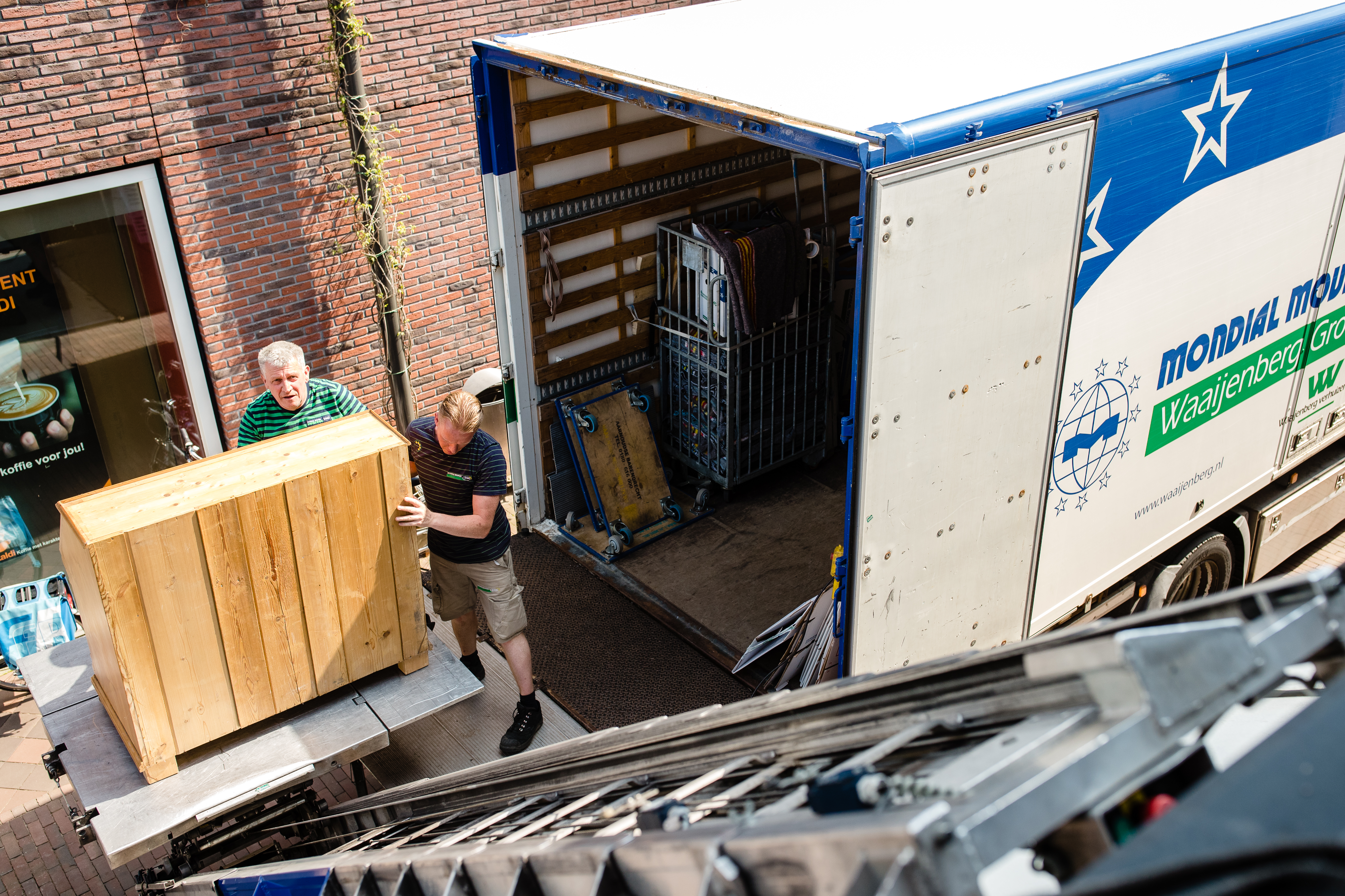 Handyman service werkeljke perfect. Verhuizen met Mondial Waaijenberg Verhuizers