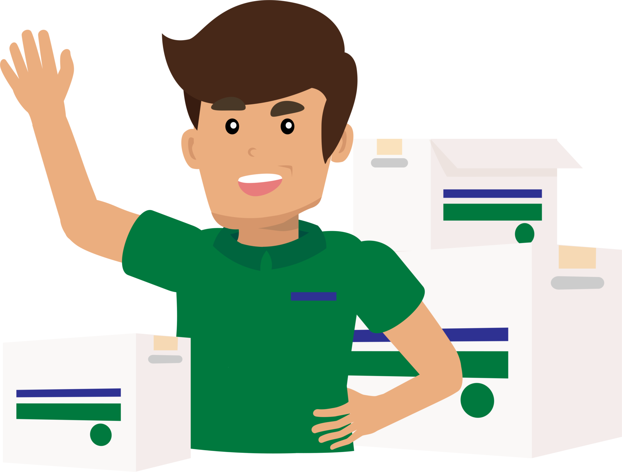 Contact met Waaijenberg Verhuizers