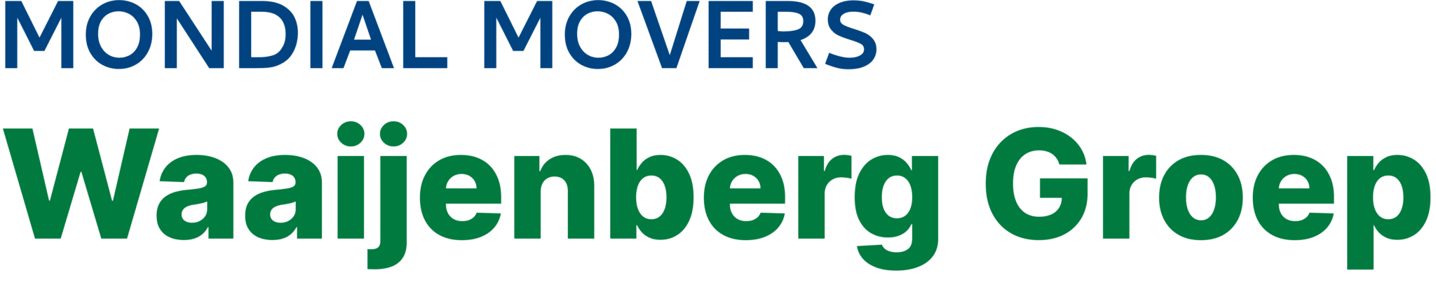 Mondial Waaijenberg Verhuizers